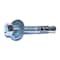 Midwest Fastener Wedge Anchor, 1/2" Dia., 3-3/4" L, Steel Zinc Plated, 15 PK 06738 - alternate 1